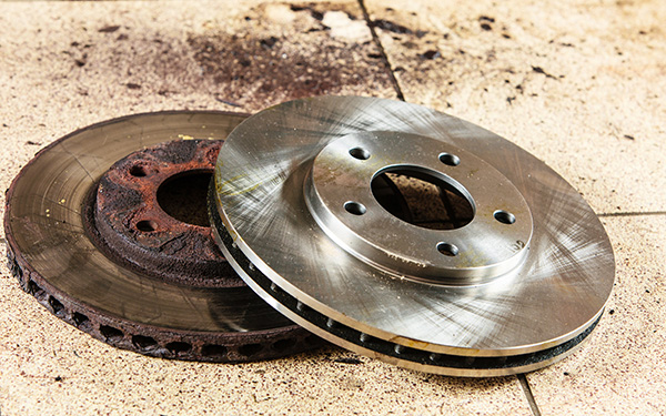 What Are the Main Causes of Warped Brake Rotors? | B&C Auto Center